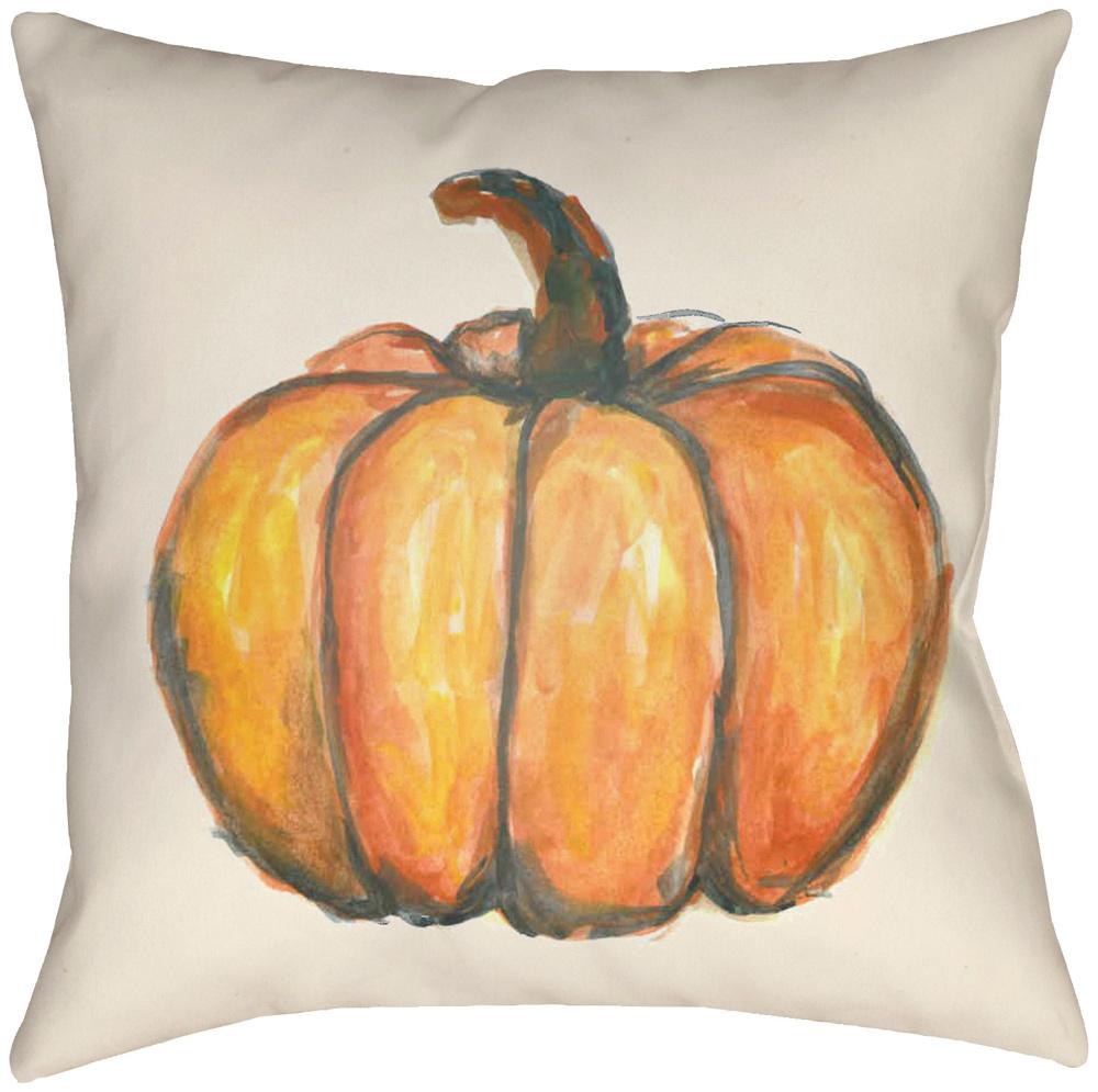 Livabliss - Lodge Cabin 16inLx16inW Accent Pillow - LGCB2091-1616 veiw 1