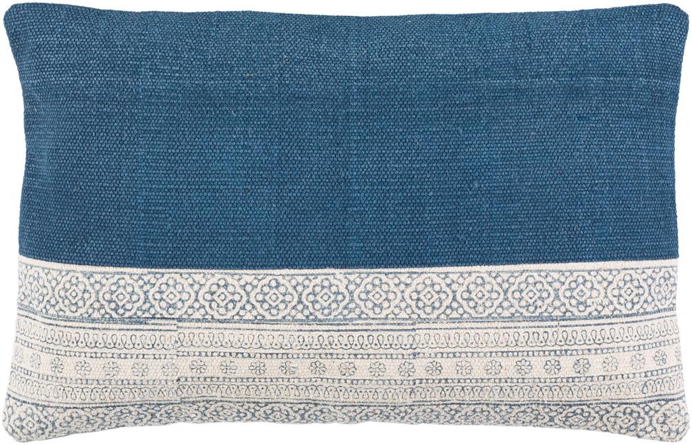 Livabliss - Lola 14inLx22inW Lumbar Pillow - With Down Insert - LL004-1422D veiw 1