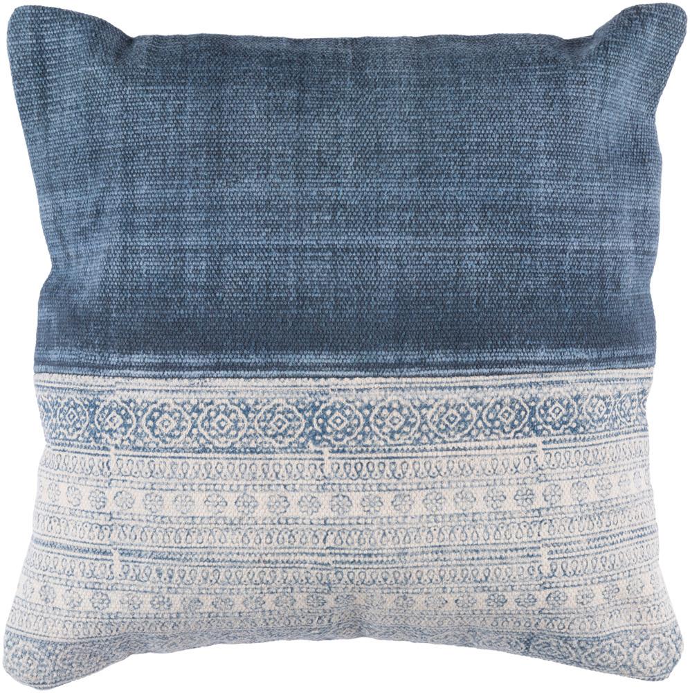 Livabliss - Lola 20inLx20inW Accent Pillow - With Poly Insert - LL004-2020P veiw 1