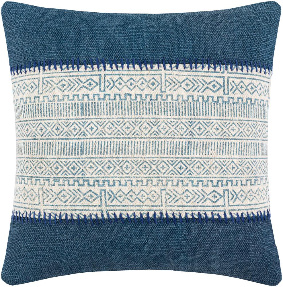 Livabliss - Lola 22inLx22inW Accent Pillow - With Poly Insert - LL007-2222P veiw 1