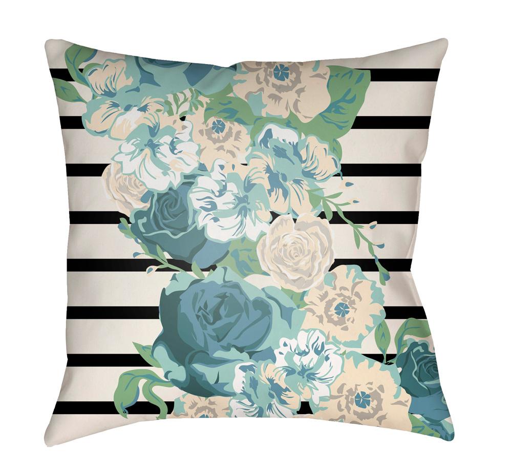 Livabliss - Lolita 22inLx22inW Accent Pillow - LOTA1000-2222 veiw 1