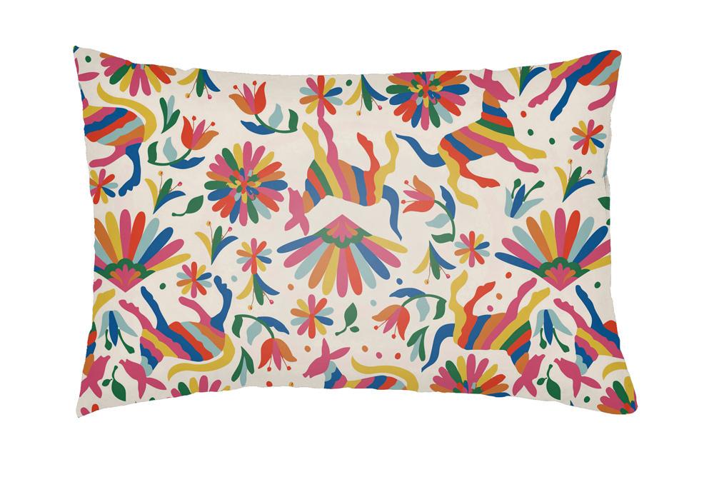 Livabliss - Lolita 14inLx24inW Lumbar Pillow - LOTA1300-1424 veiw 1