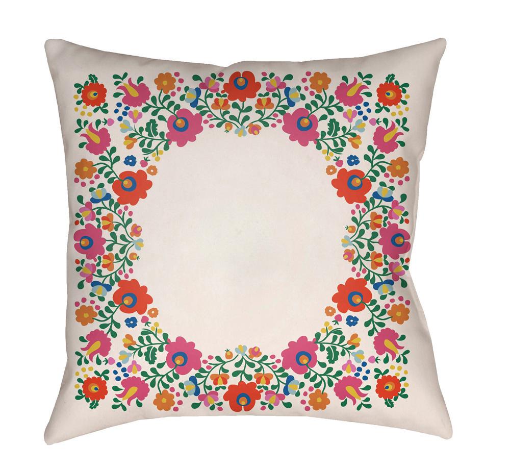 Livabliss - Lolita 20inLx20inW Accent Pillow - LOTA1305-2020 veiw 1