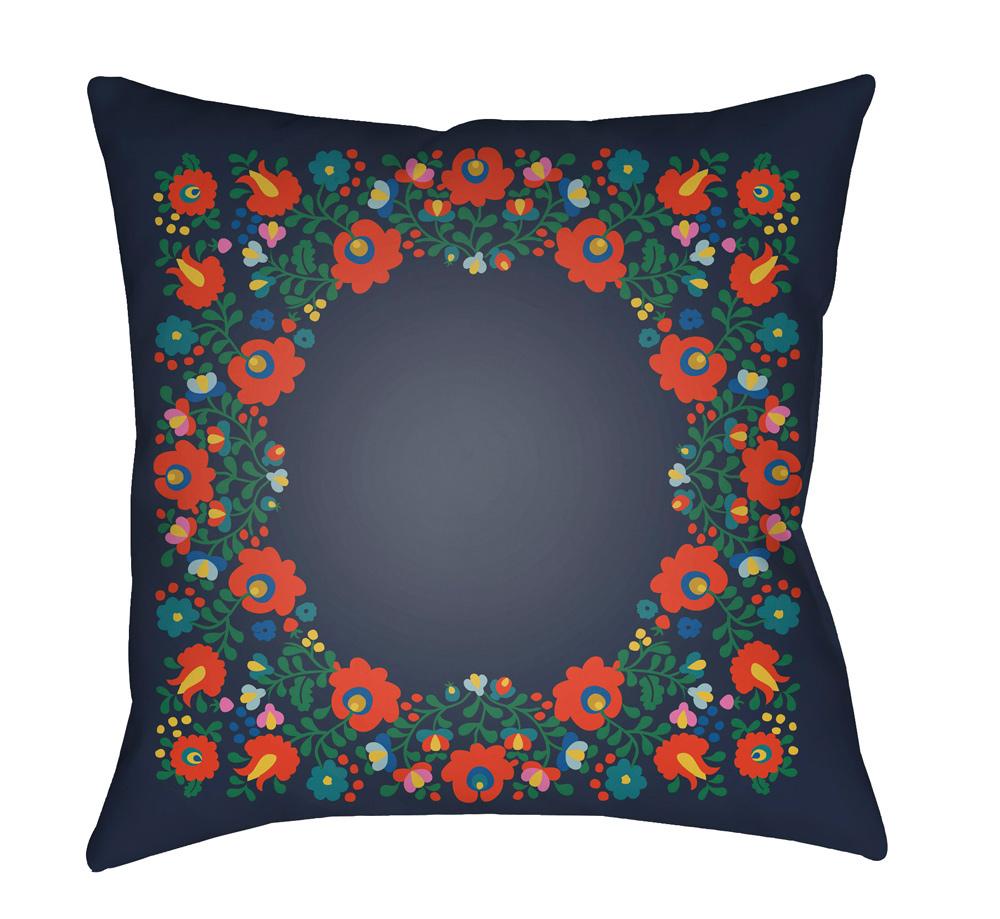 Livabliss - Lolita 18inLx18inW Accent Pillow - LOTA1307-1818 veiw 1