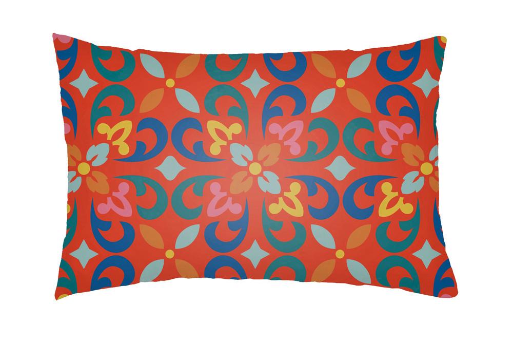 Livabliss - Lolita 14inLx24inW Lumbar Pillow - LOTA1310-1424 veiw 1