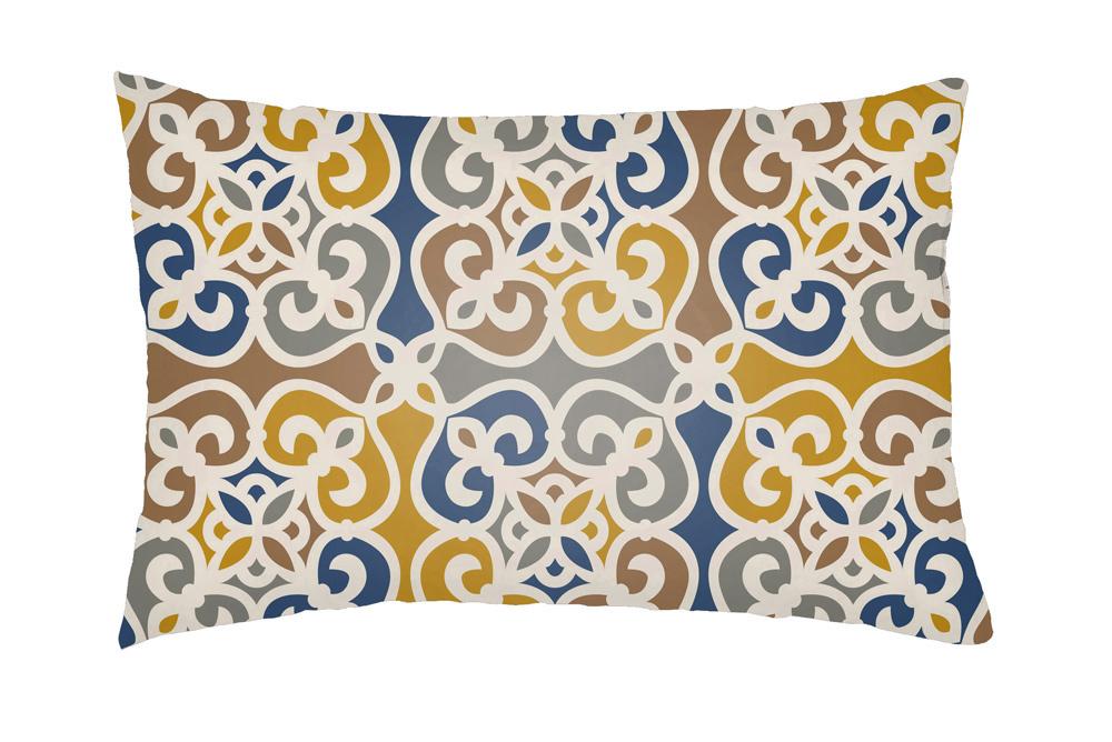 Livabliss - Lolita 14inLx24inW Lumbar Pillow - LOTA1319-1424 veiw 1