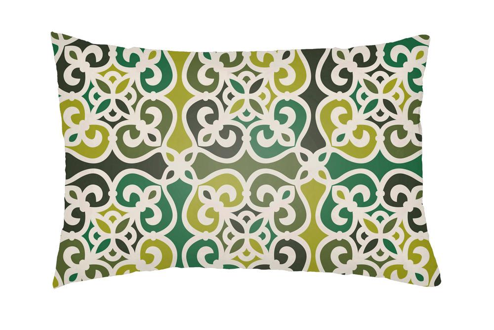 Livabliss - Lolita 14inLx24inW Lumbar Pillow - LOTA1320-1424 veiw 1