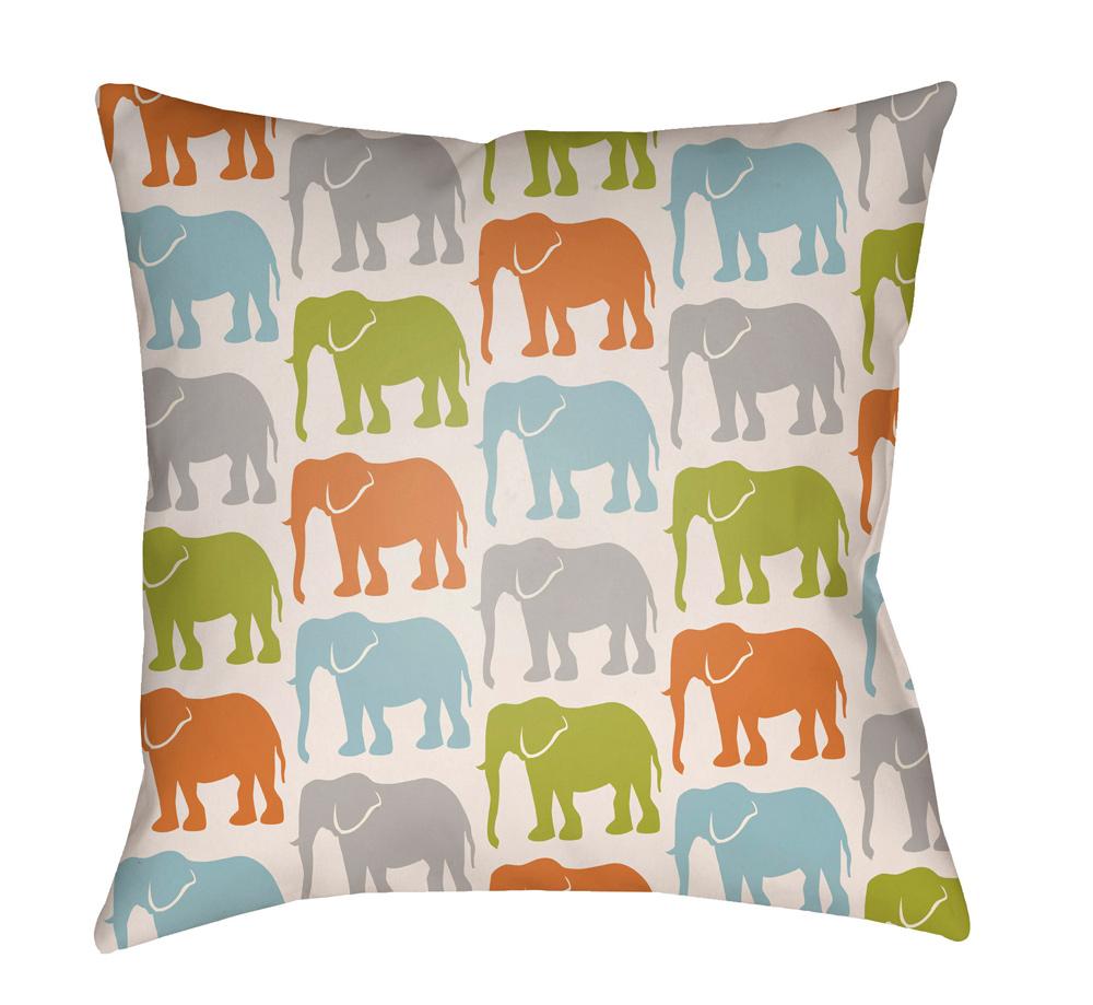 Livabliss - Lolita 22inLx22inW Accent Pillow - LOTA1421-2222 veiw 1