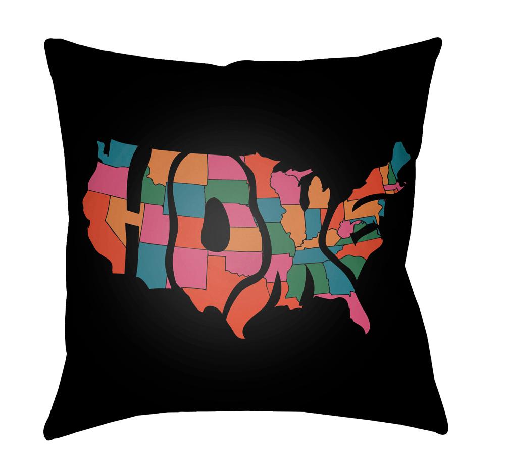 Livabliss - Lolita 22inLx22inW Accent Pillow - LOTA1424-2222 veiw 1