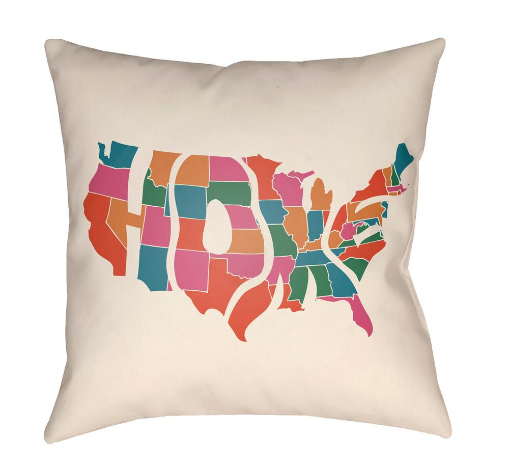 Livabliss - Lolita 16inLx16inW Accent Pillow - LOTA1425-1616 veiw 1