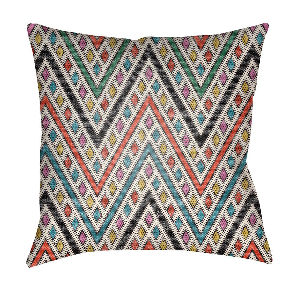 Livabliss - Lolita 18inLx18inW Accent Pillow - LOTA1432-1818 veiw 1