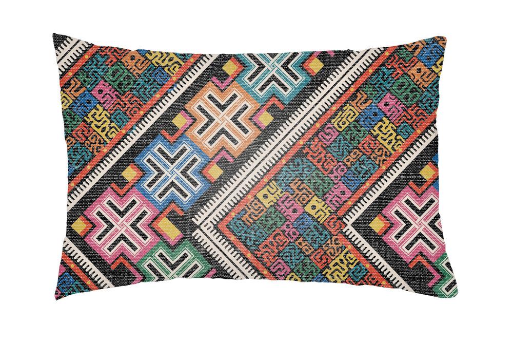 Livabliss - Lolita 14inLx24inW Lumbar Pillow - LOTA1504-1424 veiw 1