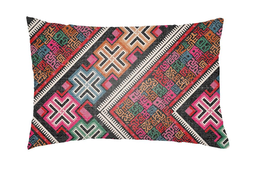 Livabliss - Lolita 14inLx24inW Lumbar Pillow - LOTA1505-1424 veiw 1