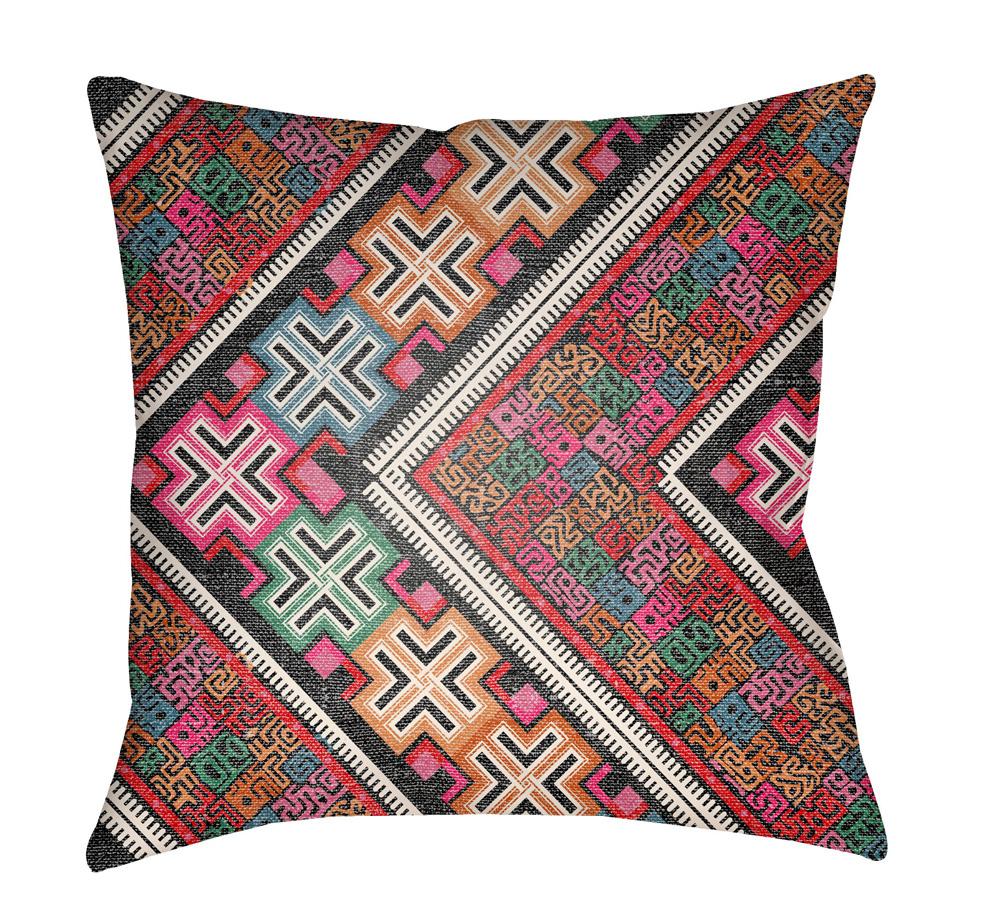 Livabliss - Lolita 16inLx16inW Accent Pillow - LOTA1505-1616 veiw 1