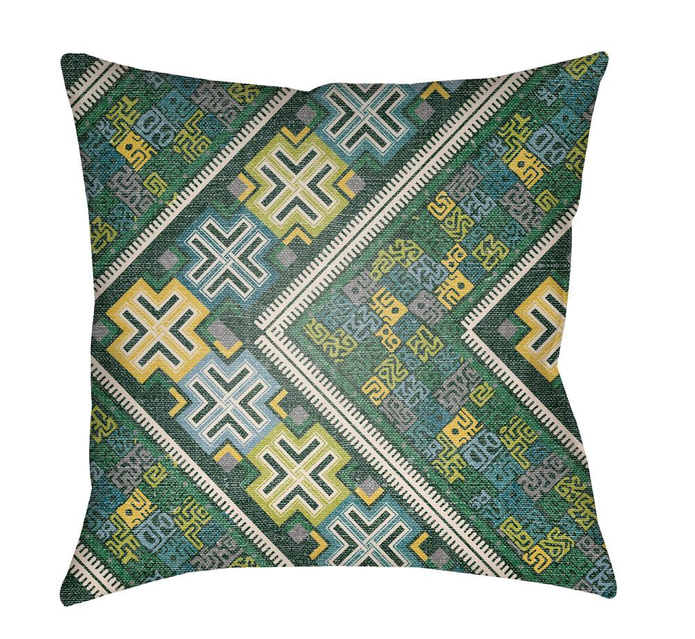 Livabliss - Lolita 16inLx16inW Accent Pillow - LOTA1509-1616 veiw 1