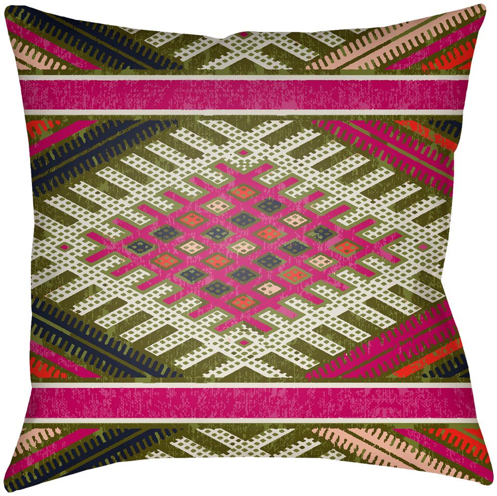Livabliss - Lolita 16inLx16inW Accent Pillow - LOTA1523-1616 veiw 1