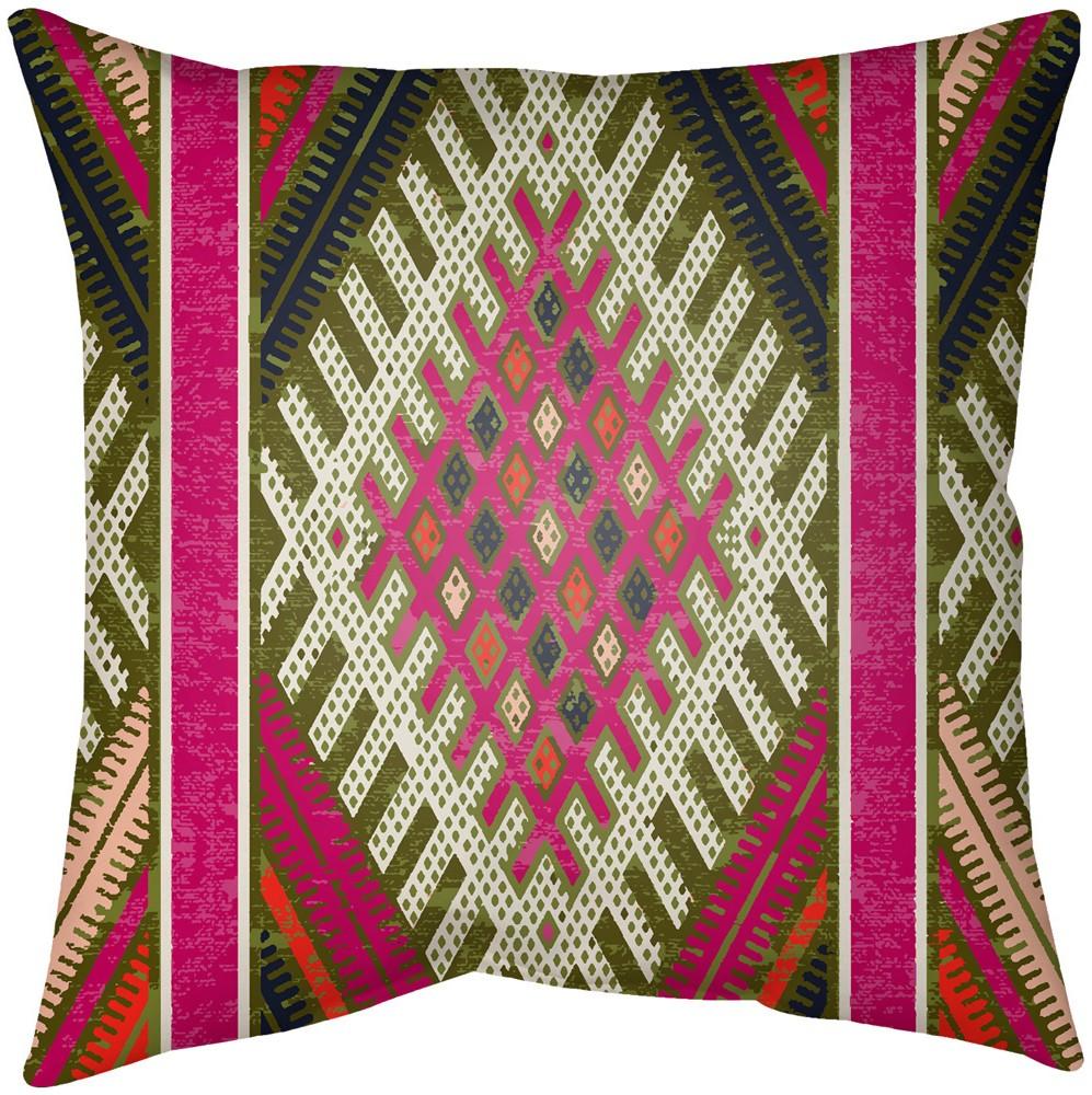 Livabliss - Lolita 20inLx20inW Accent Pillow - LOTA1523-2020 veiw 1