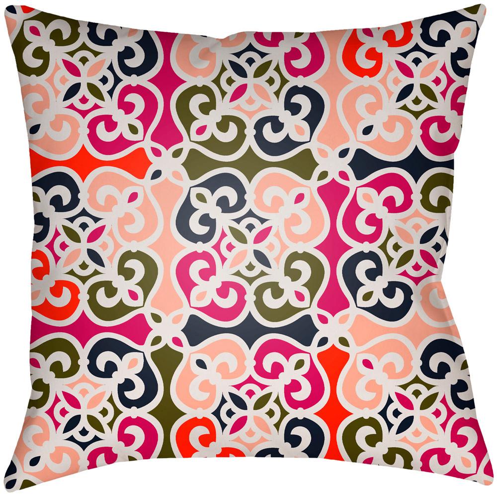 Livabliss - Lolita 20inLx20inW Accent Pillow - LOTA1528-2020 veiw 1