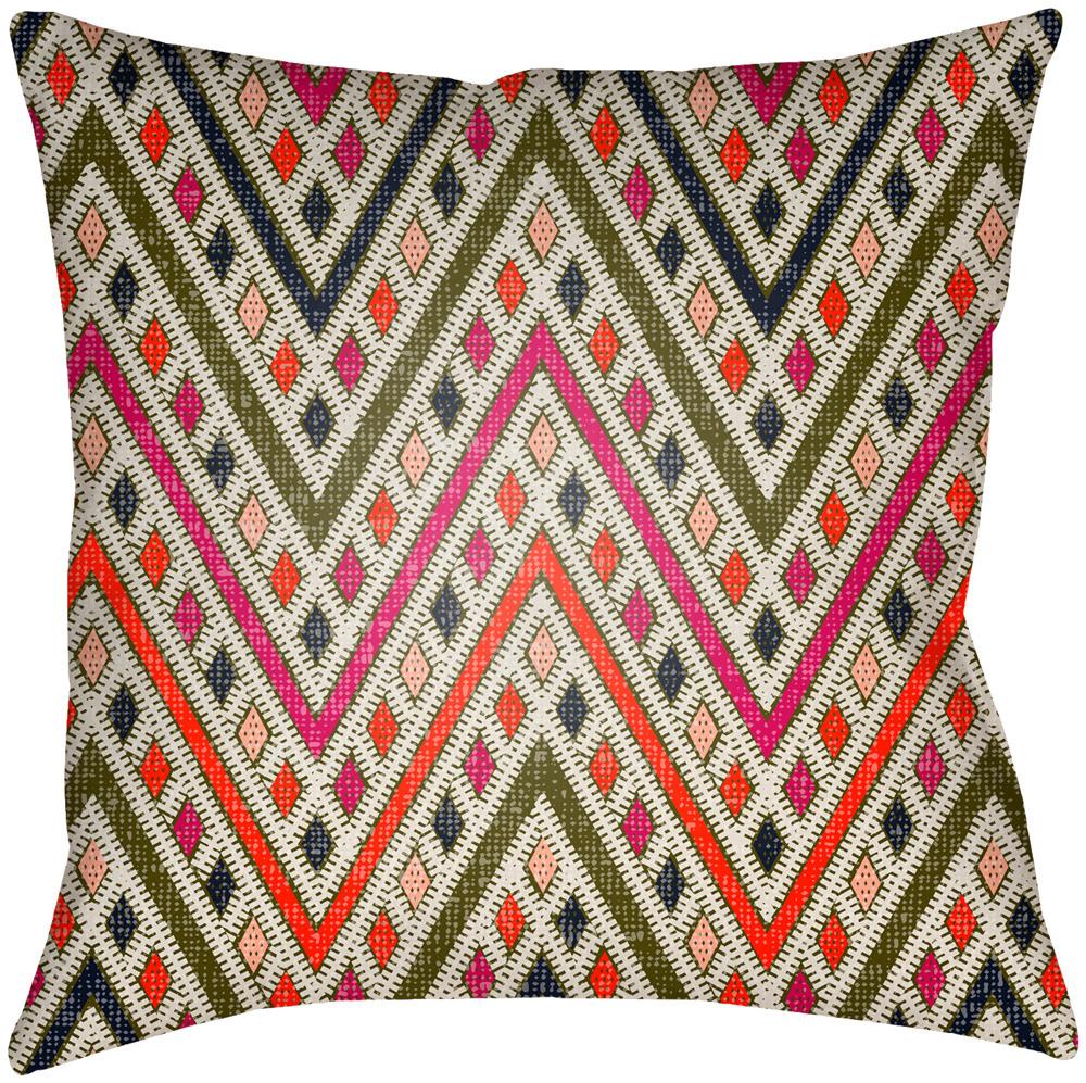 Livabliss - Lolita 20inLx20inW Accent Pillow - LOTA1533-2020 veiw 1