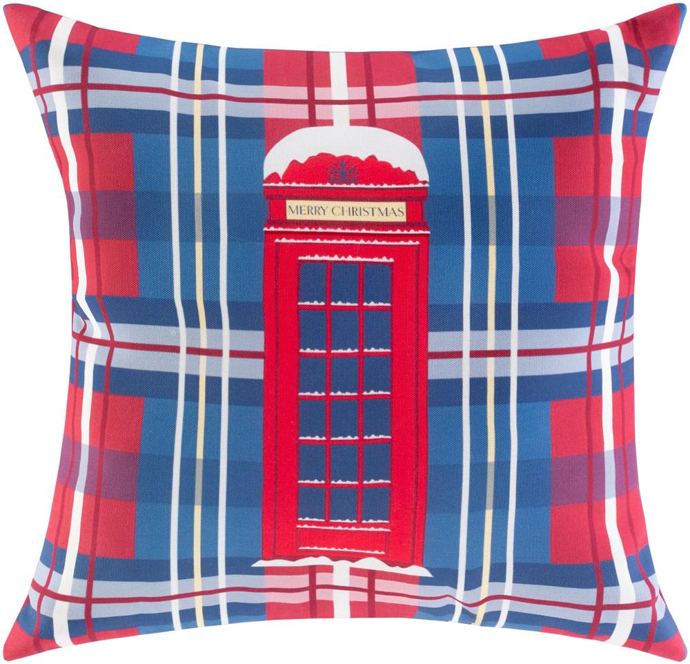 Livabliss - London Holiday 18inLx18inW Accent Pillow - LHD001-1818 veiw 1