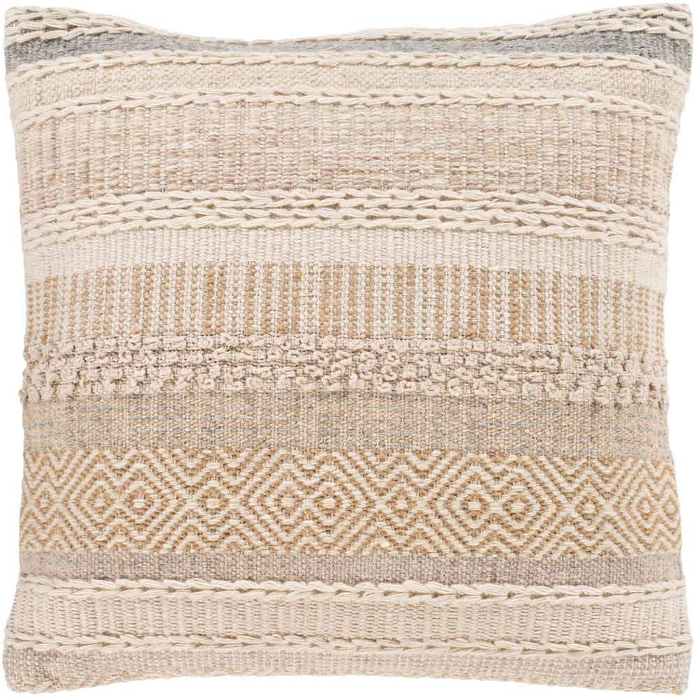 Livabliss - Lorens 20inLx20inW Accent Pillow - Standard - LNS002-2020 veiw 1
