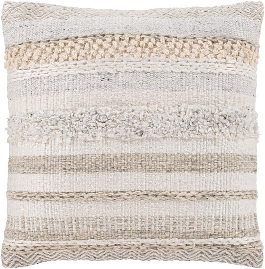 Livabliss - Lorens 20inLx20inW Accent Pillow - Standard - LNS004-2020 veiw 1