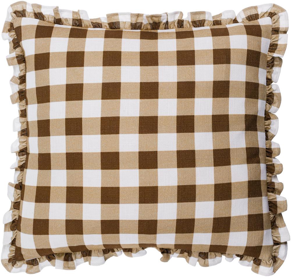 Livabliss - Louisville 22inLx22inW Accent Pillow - With Down Insert - LUV005-2222D veiw 1