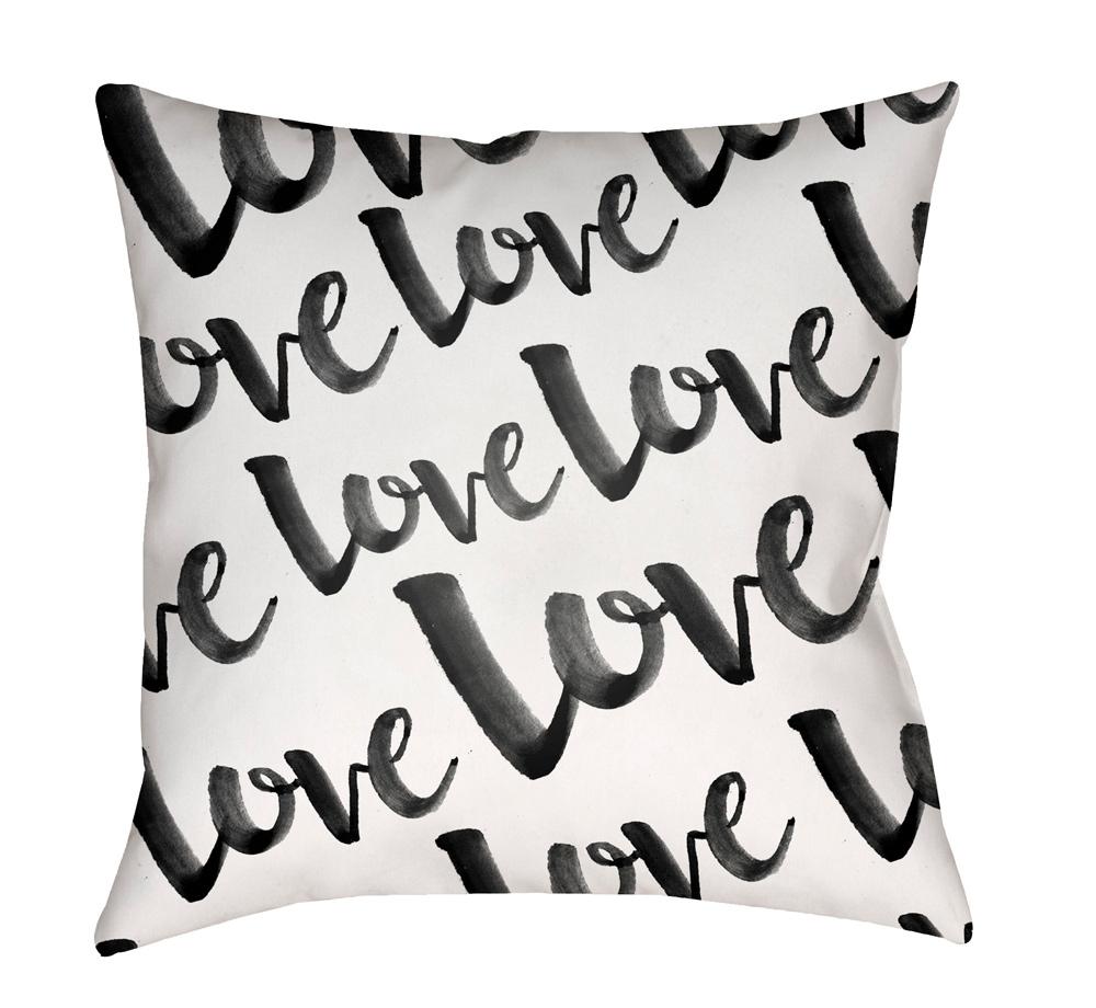 Livabliss - Love 18inLx18inW Accent Pillow - HEART004-1818 veiw 1