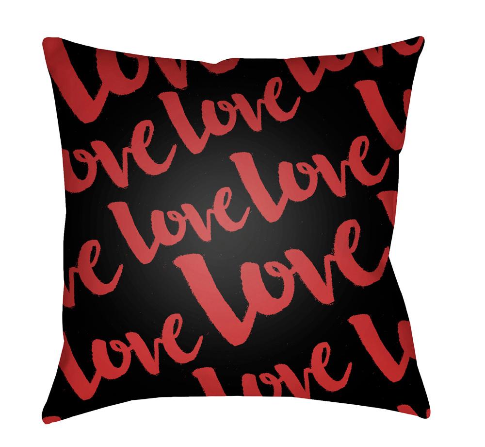 Livabliss - Love 18inLx18inW Accent Pillow - HEART009-1818 veiw 1