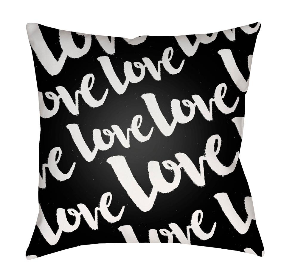 Livabliss - Love 18inLx18inW Accent Pillow - HEART010-1818 veiw 1