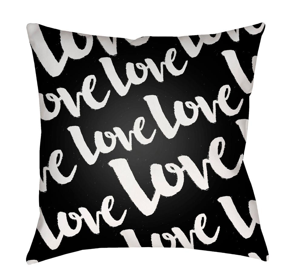 Livabliss - Love 20inLx20inW Accent Pillow - HEART010-2020 veiw 1