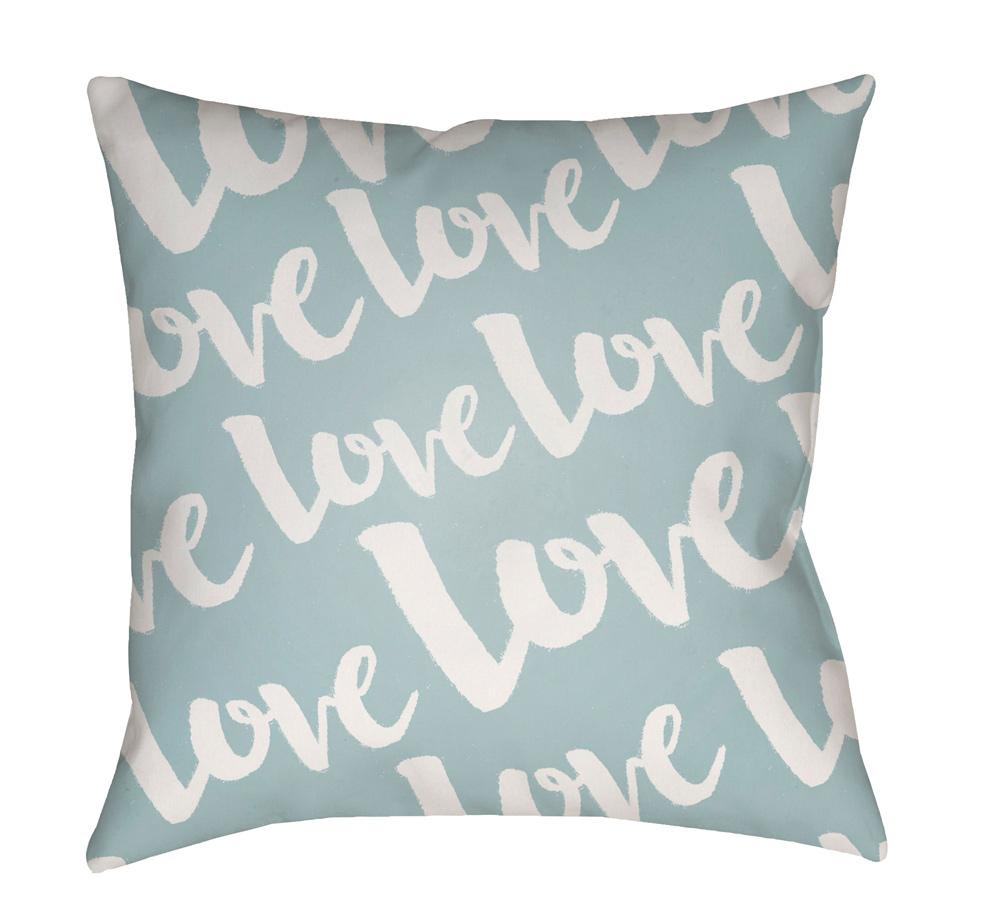 Livabliss - Love 20inLx20inW Accent Pillow - HEART013-2020 veiw 1