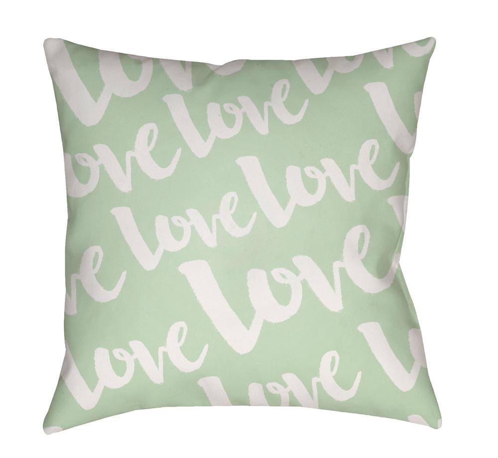 Livabliss - Love 18inLx18inW Accent Pillow - HEART017-1818 veiw 1