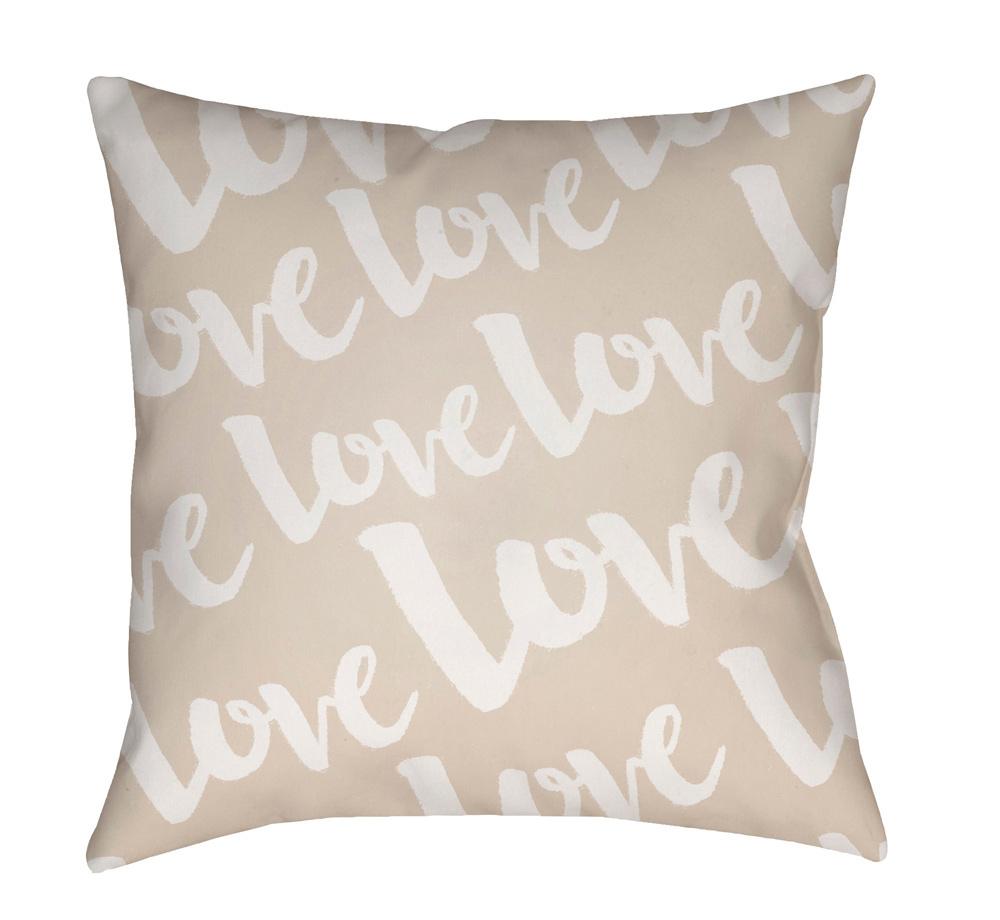 Livabliss - Love 20inLx20inW Accent Pillow - HEART018-2020 veiw 1