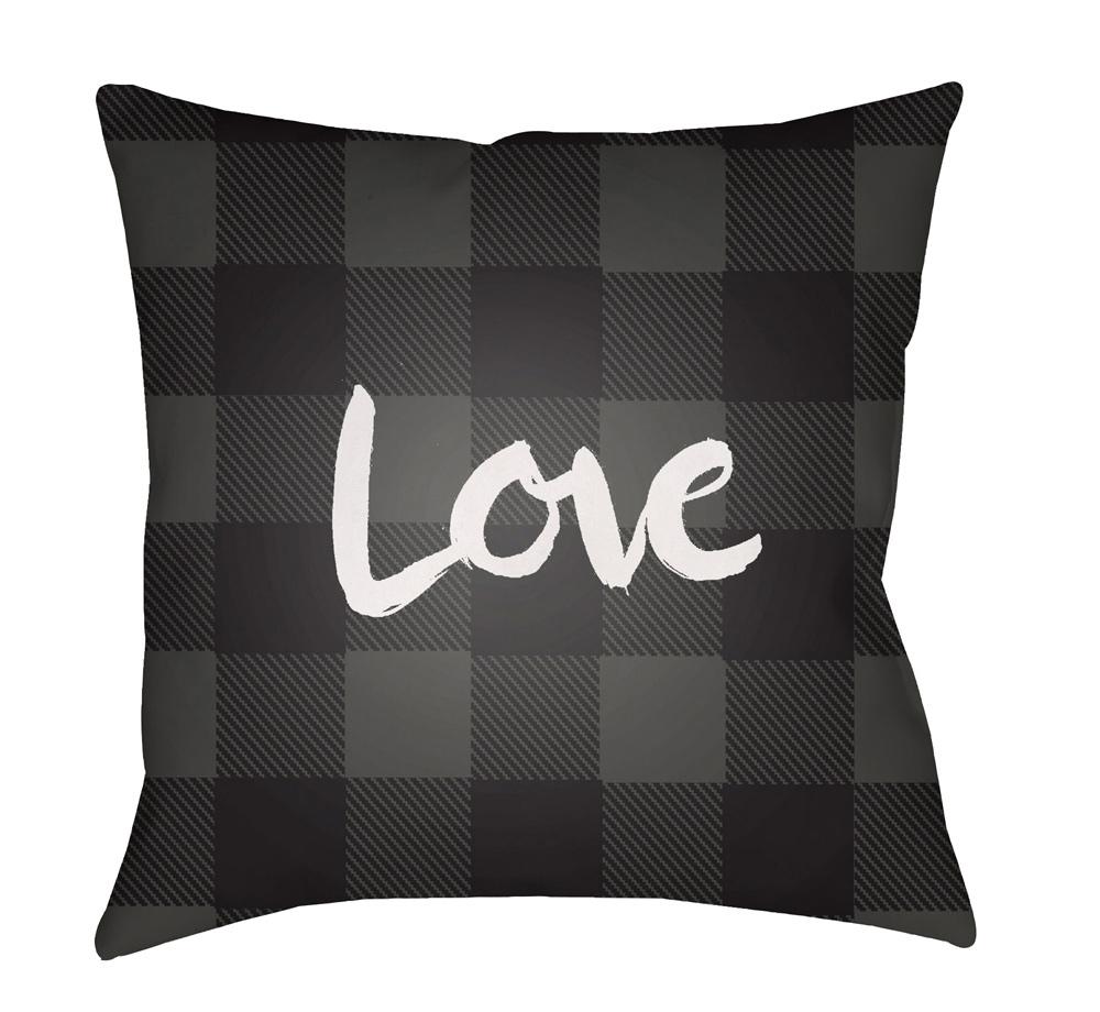 Livabliss - Love II 20inLx20inW Accent Pillow - HEART019-2020 veiw 1