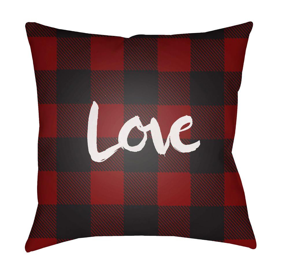 Livabliss - Love II 20inLx20inW Accent Pillow - HEART020-2020 veiw 1