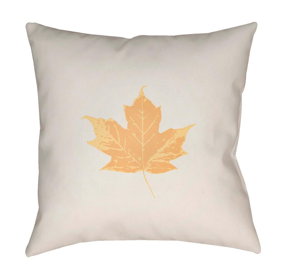 Livabliss - Maple 20inLx20inW Accent Pillow - LEF001-2020 veiw 1