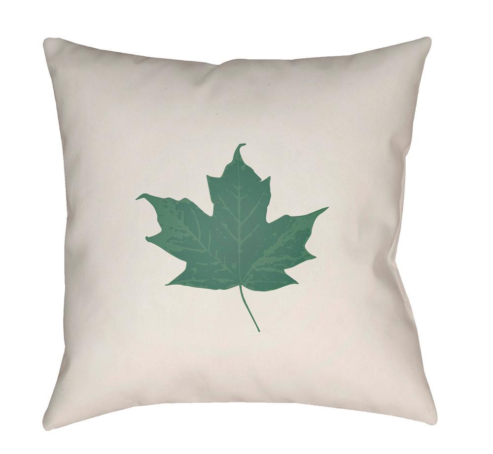 Livabliss - Maple 20inLx20inW Accent Pillow - LEF003-2020 veiw 1