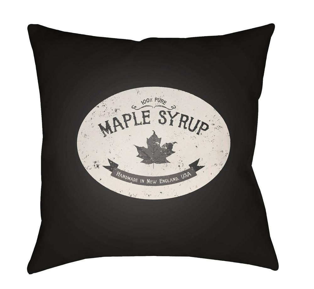 Livabliss - Maple Syrup 18inLx18inW Accent Pillow - SYRP002-1818 veiw 1