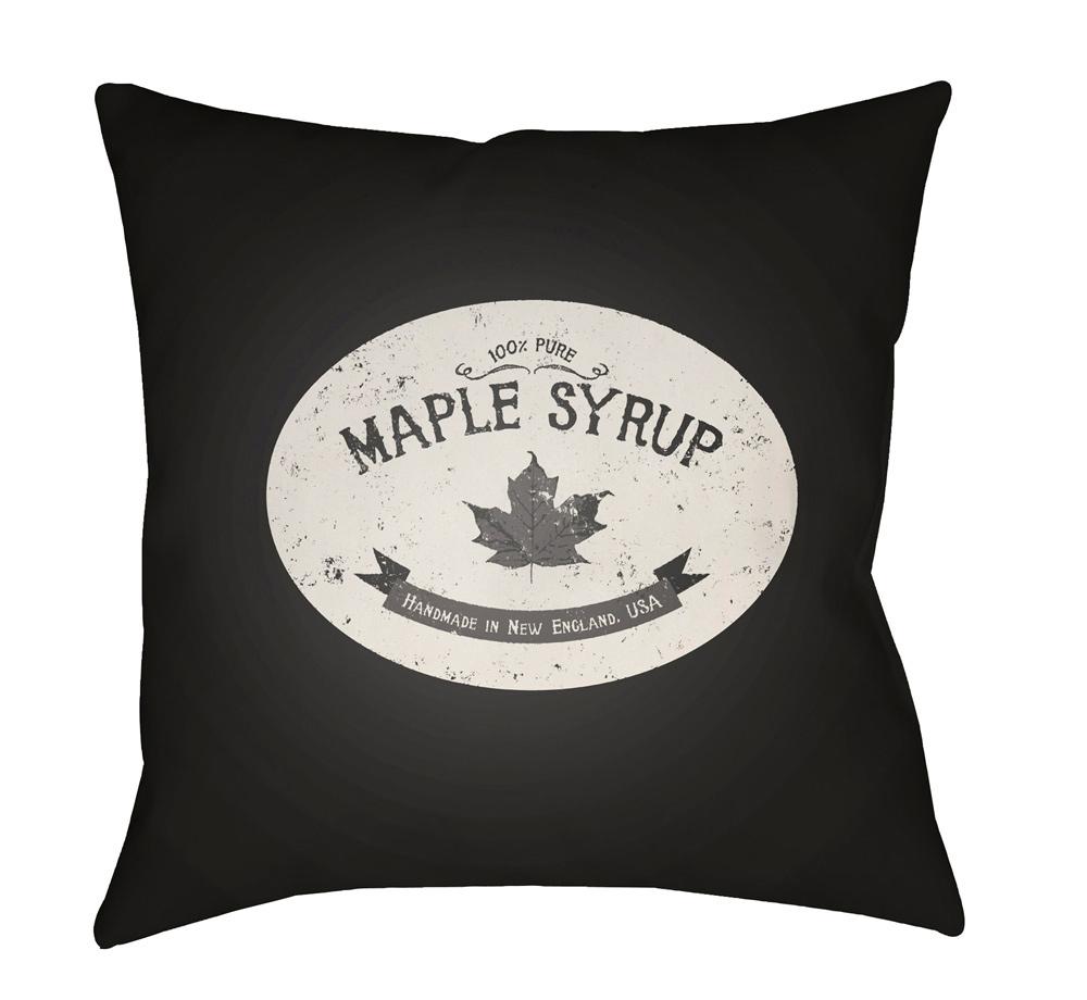 Livabliss - Maple Syrup 20inLx20inW Accent Pillow - SYRP002-2020 veiw 1