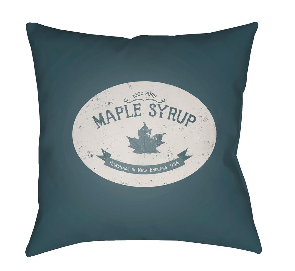 Livabliss - Maple Syrup 18inLx18inW Accent Pillow - SYRP004-1818 veiw 1