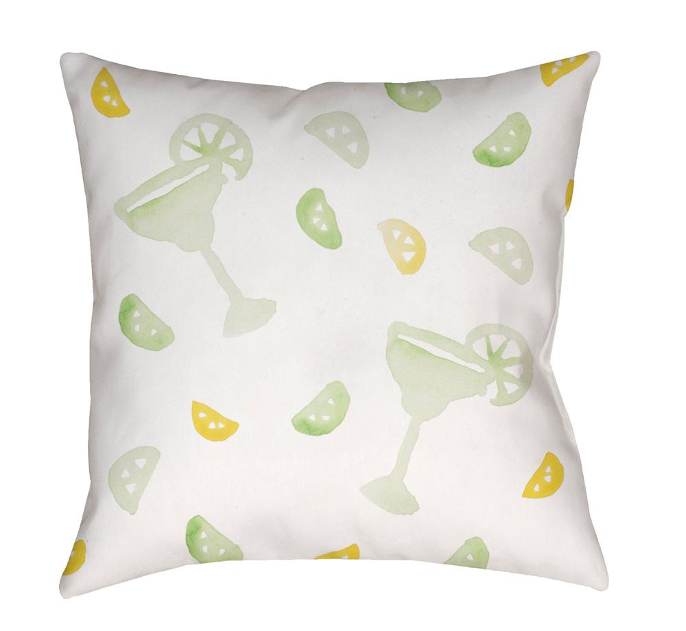 Livabliss - Margarita 18inLx18inW Accent Pillow - WMAYO017-1818 veiw 1