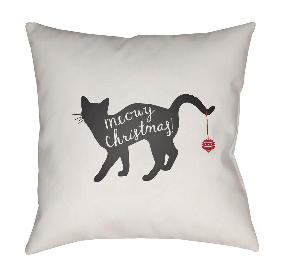 Livabliss - Meowy 20inLx20inW Accent Pillow - HDY058-2020 veiw 1
