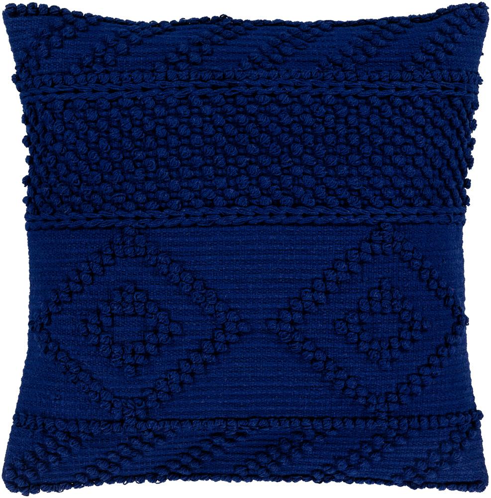 Livabliss - Merdo 22inLx22inW Accent Pillow - With Down Insert - MDO002-2222D_CLOSEOUT veiw 1