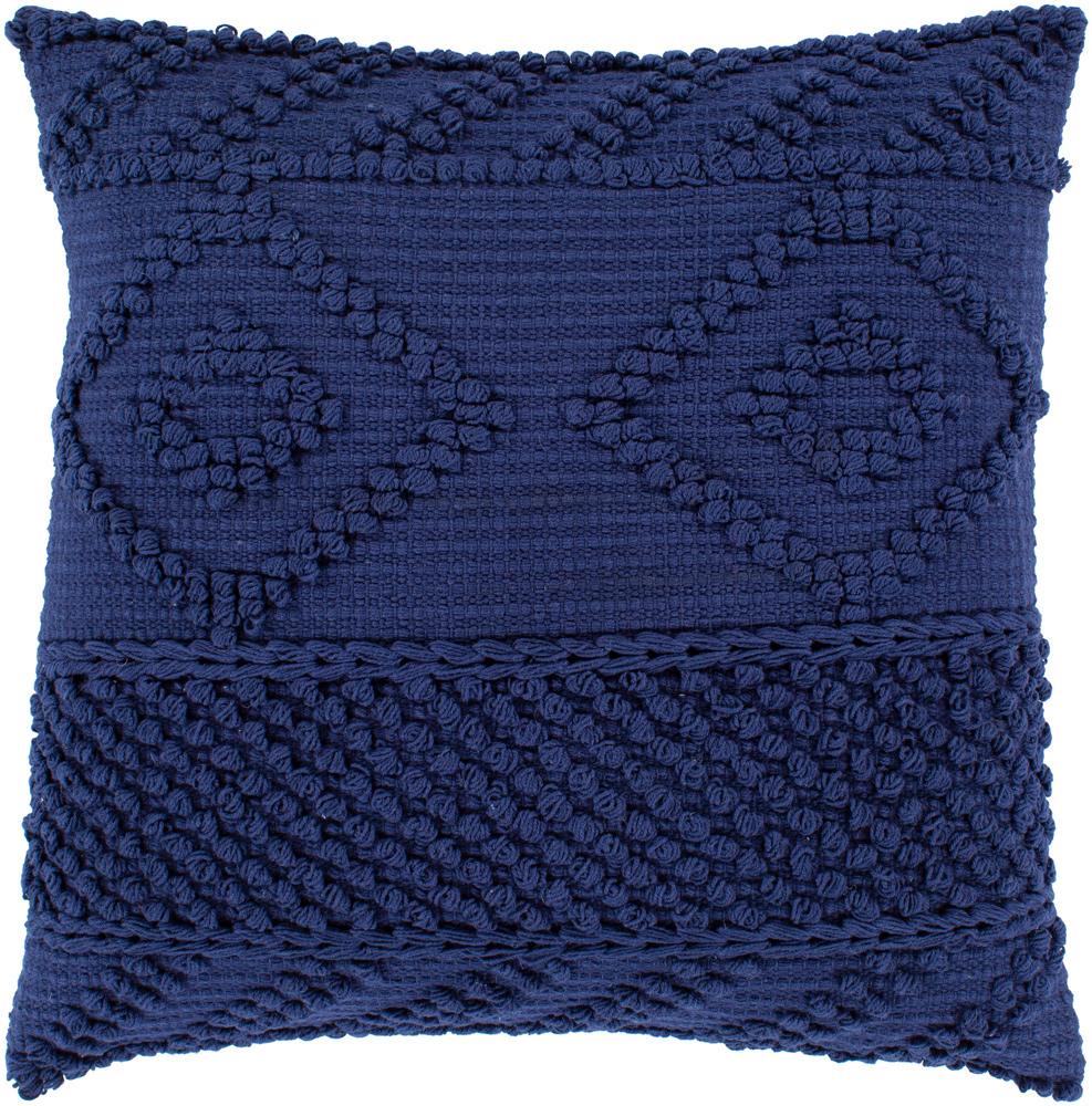 Livabliss - Merdo 18inLx18inW Accent Pillow - With Poly Insert - MDO002-1818P_CLOSEOUT veiw 1