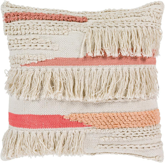 Livabliss - Merdo 20inLx20inW Accent Pillow - With Down Insert - MDO004-2020D veiw 1