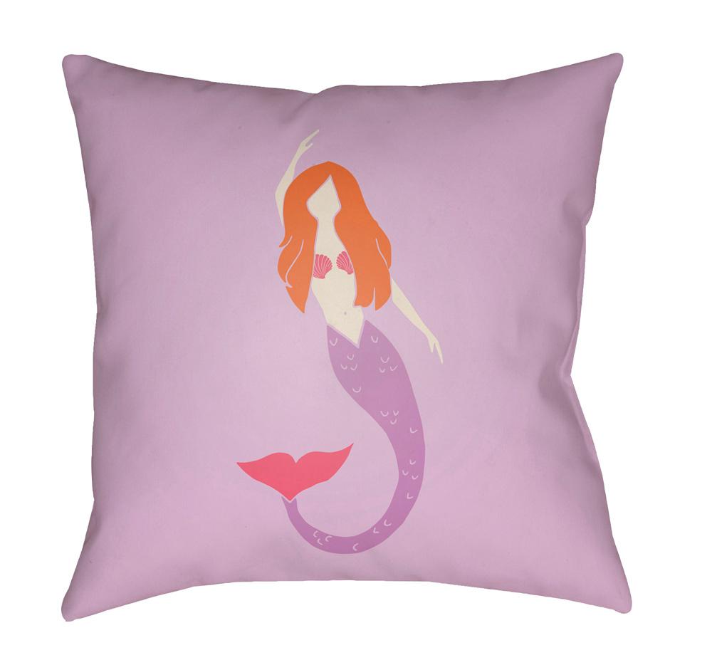 Livabliss - Mermaid 18inLx18inW Accent Pillow - LIL052-1818 veiw 1