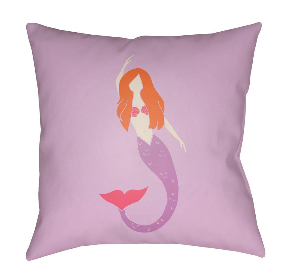 Livabliss - Mermaid 20inLx20inW Accent Pillow - LIL052-2020 veiw 1