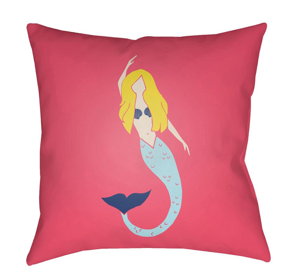Livabliss - Mermaid 20inLx20inW Accent Pillow - LIL053-2020 veiw 1