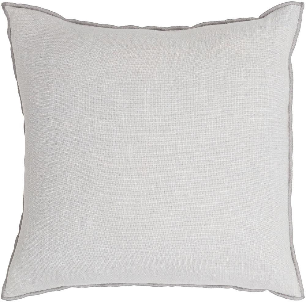 Livabliss - Merrow 20inLx20inW Accent Pillow - With Down Insert - MEW002-2020D veiw 1